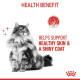Royal Canin Hair & Skin Care – Hrană Uscată pentru Pisici Adulte – 400 g